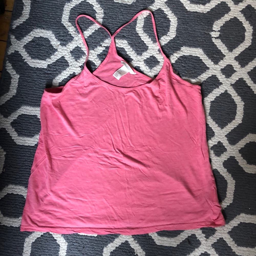 Basic Racer Back Strap Tank